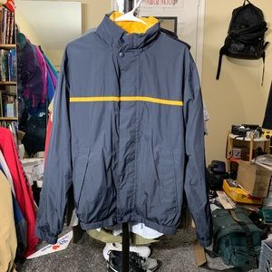 Nautica Windbreaker with tuck away hood
